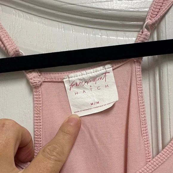 Free People x Hatch Pink Jumper Size M - Picture 2 of 6